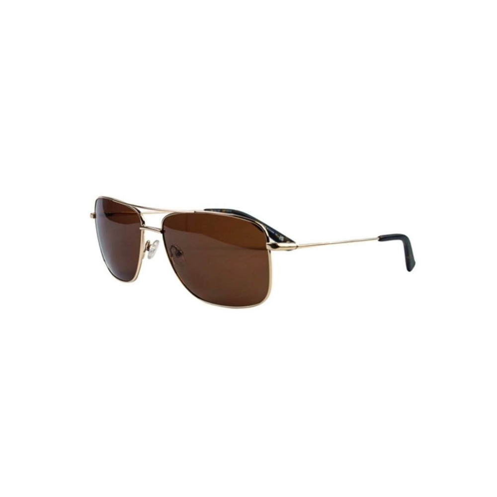 Men's Bulova Gold Brown Sunglasses